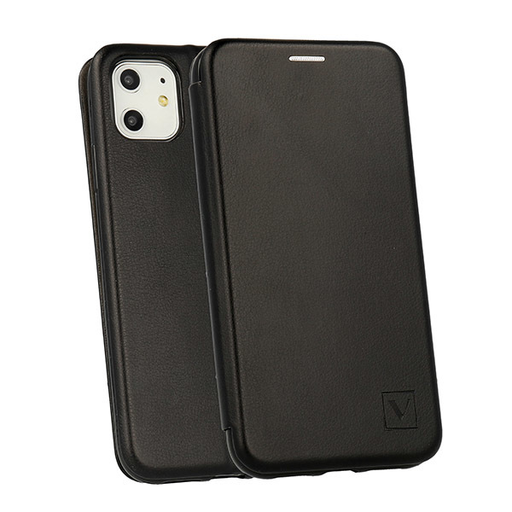Huawei P50 Vennus Book Elegance fliptok fekete Huawei P50 Vennus Book Elegance fliptok fekete