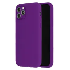 iPhone 11 Pro Vennus szilikon Lite tok lila