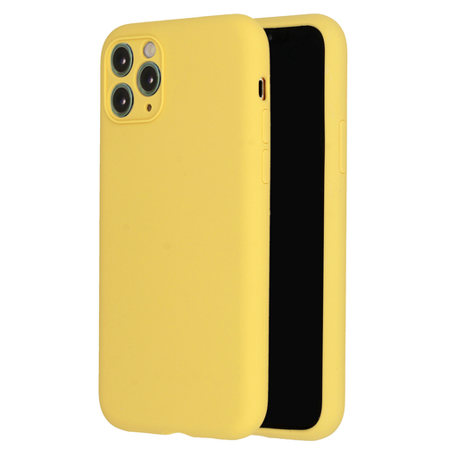 iPhone 12 Pro Max Vennus szilikon Lite tok citromsárga iPhone 12 Pro Max Vennus szilikon Lite tok citromsárga