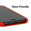 iPhone X/ XS Vennus szilikon Lite tok piros - 2. kép