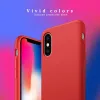 iPhone X/ XS Vennus szilikon Lite tok piros - 3. kép