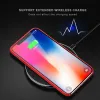 iPhone X/ XS Vennus szilikon Lite tok piros - 4. kép