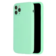 Samsung A02 Vennus szilikon Lite tok menta