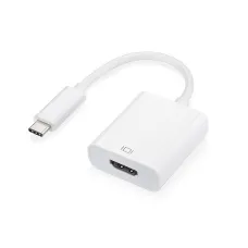 HDMI - Type-C 4Kx2K átalakító adapter 0.25m fehér