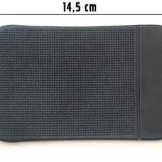Csúszásmentes telefontartó műszerfalra 14.5 x 7.5cm fekete