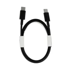 USB Type-C - USB Type-C 1m fekete - Gyorstöltés
