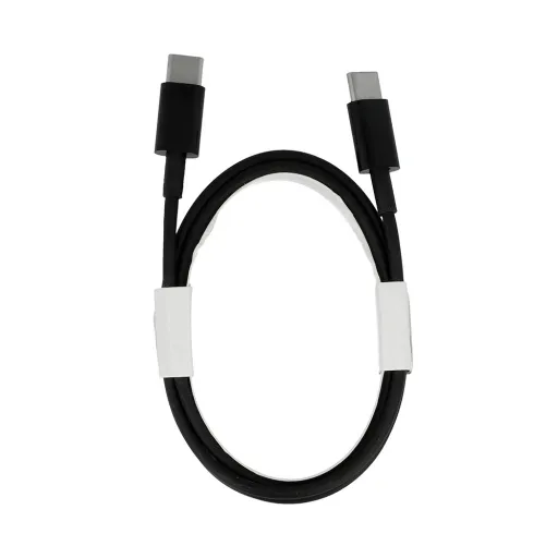 USB Type-C - USB Type-C 1m fekete - Gyorstöltés