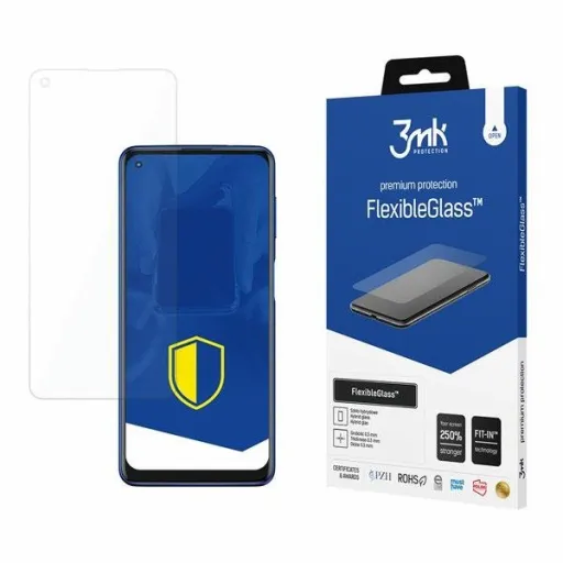 Motorola Moto G Power 2021 3MK FlexibleGlass kijelzővédő hybrid üvegfólia Motorola Moto G Power 2021 3MK FlexibleGlass kijelzővédő hybrid üvegfólia