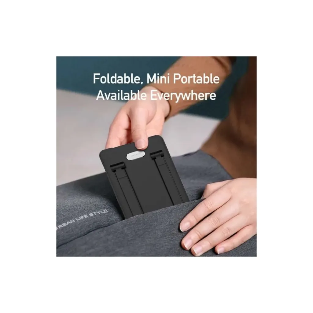 Awei X23 Telefon / Tablet tartó állvány fekete - 7