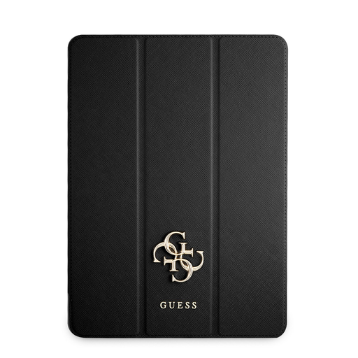 Guess Saffiano Folio puzdro na tablet iPad Pro 11'' 2021 čierne