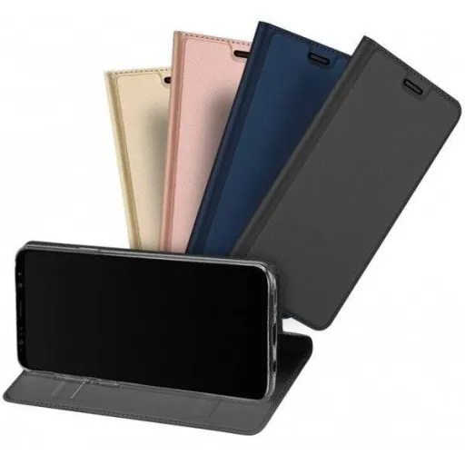 iPhone 7/8/SE 2020/SE 2022 Dux Ducis Skinpro fliptok fekete iPhone 7/8/SE 2020/SE 2022 Dux Ducis Skinpro fliptok fekete