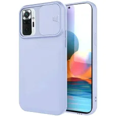 Xiaomi Redmi 9 Nexeri Szilikon tok kameralencse védővel világoskék