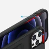 Xiaomi Redmi 9A Nexeri Szilikon tok kameralencse védővel fekete - 3. kép