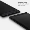 Samsung Tab A7 10.4 T500 / T505 Spigen Rugged Armor tok matt fekete (ACS01562) - 4. kép