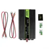 Green Cell feszültség átalakító inverter 12V - 230V 2000W / 4000W tiszta szinusz hullám (INV11) - 1. kép