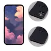 iPhone 11 Szilikon tok hátlapi gyűrűvel fekete - 3. kép