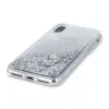 Samsung Galaxy A32 5G Liquid Sparkle folyékony flitteres tok ezüst - 0. kép