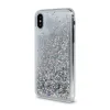 Samsung Galaxy A32 5G Liquid Sparkle folyékony flitteres tok ezüst - 1. kép