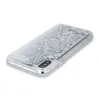Samsung Galaxy A32 5G Liquid Sparkle folyékony flitteres tok ezüst - 2. kép