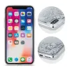 Samsung Galaxy A32 5G Liquid Sparkle folyékony flitteres tok ezüst - 3. kép