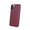 iPhone 13 Pro 6.1'' Smart Diva fliptok burgundy - 1. kép