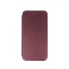 iPhone 13 Pro 6.1'' Smart Diva fliptok burgundy - 4. kép