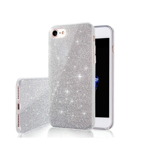 iPhone 13 Pro Max 6.7'' Shining flitteres tok ezüst iPhone 13 Pro Max 6.7'' Shining flitteres tok ezüst