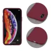 iPhone 13 Pro 6.1'' Matt TPU tok burgundy - 1. kép