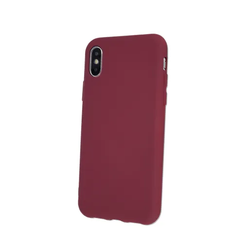 iPhone 13 Pro 6.1'' Matt TPU tok burgundy