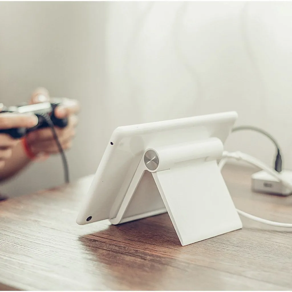 Ugreen Multi-Angle asztali telefon vagy tablet tartó állvány fekete (LP115 50748) - 9