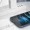 Dudao USB Type-C - Lightning kábel 18W 1m PD fehér (L6X) - 3. kép