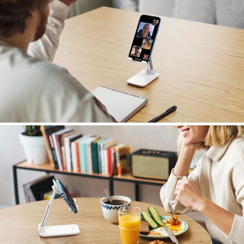 Ugreen Összecsukható telefontartó fekete (LP373) - 7