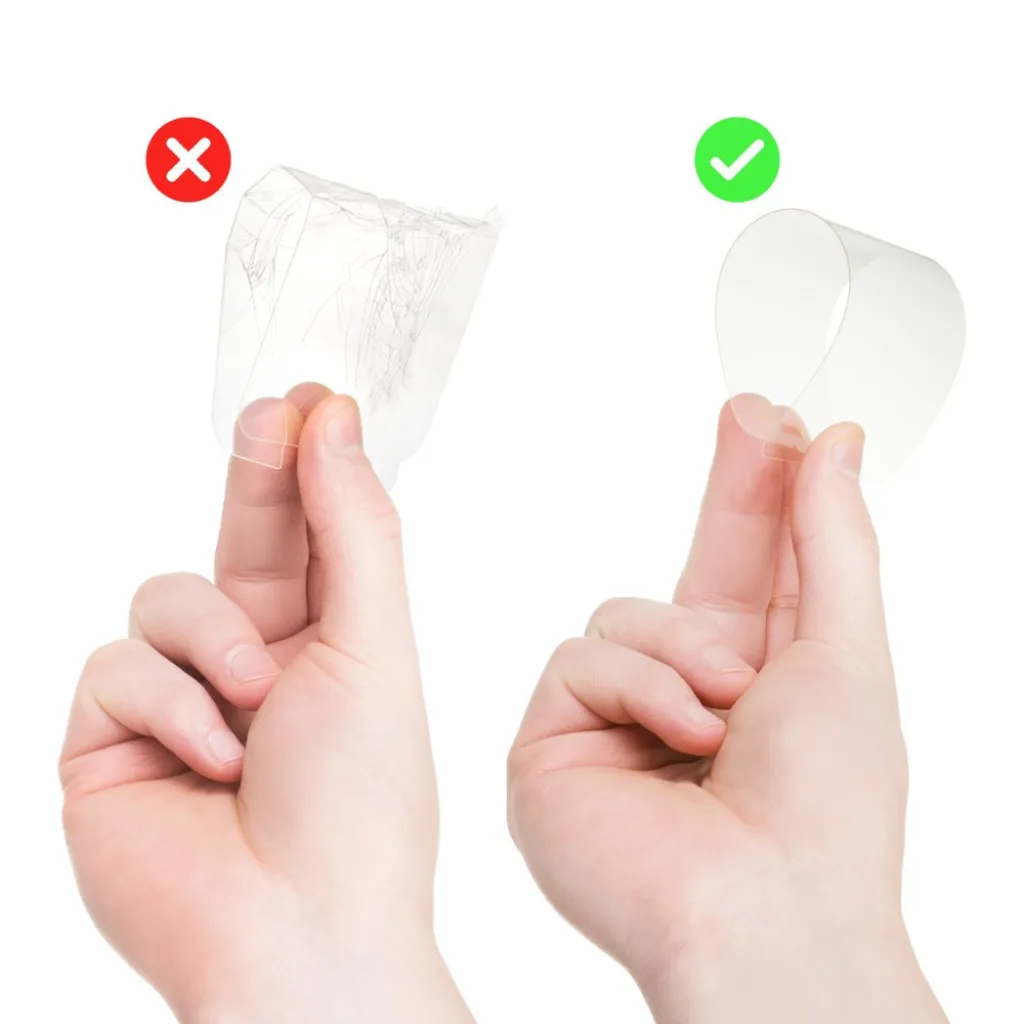 Motorola Moto G100 / Edge S Wozinsky Flexi nano hybrid kijelzővédő üvegfólia - 9