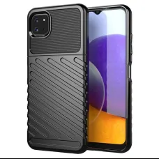 Realme 8 Pro / Realme 8 Thunder fokozott védelmet biztosító flexibilis TPU tok fekete