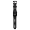Spigen Rugged  Apple Watch 3 / 4 / 5 / 6 / 7 / 8 / SE (38 / 40 /41 mm) szíj matt fekete - 0. kép