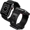 Spigen Rugged  Apple Watch 3 / 4 / 5 / 6 / 7 / 8 / SE (38 / 40 /41 mm) szíj matt fekete - 0. kép