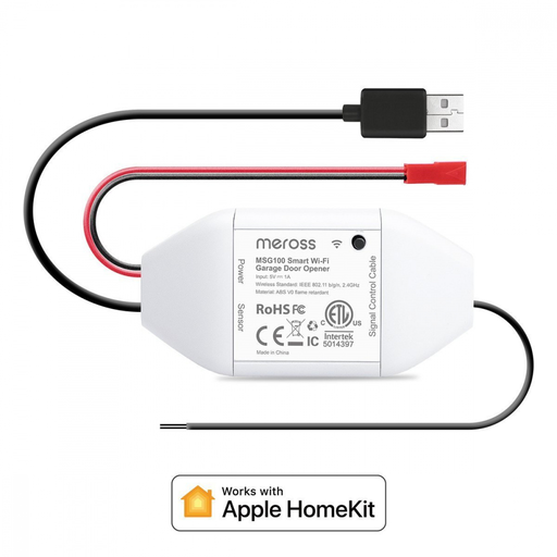 Meross Smart Garázs ajtó nyitó Apple Homekit támogatással
