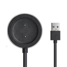 Xiaomi Amazfit GTR/GTS Tactical USB töltő kábel fekete