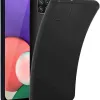 Samsung Galaxy A22 4G Szilikon flexibilis tok fekete - 0. kép