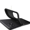 Samsung Galaxy A22 4G Szilikon flexibilis tok fekete - 2. kép