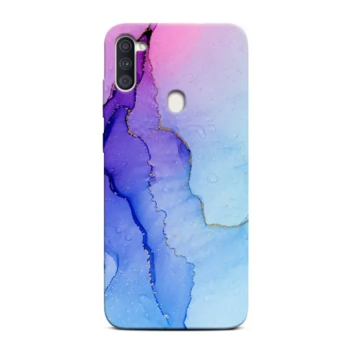 Samsung Galaxy A12 Casegadget tok Sands lila Samsung Galaxy A12 Casegadget tok Sands lila