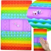 Magic Pop Anti stressz, színes stressz levezető játéktábla, vegyes színekkel - 0. kép