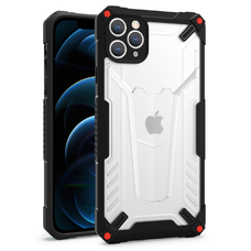 iPhone 11 Pro Tel Protect Hybrid tok fekete