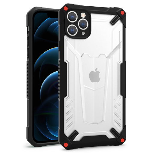 iPhone 11 Pro Tel Protect Hybrid tok fekete iPhone 11 Pro Tel Protect Hybrid tok fekete