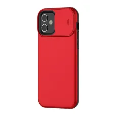 iPhone 13 mini matt TPU tok kameralencse védővel piros (ip13-mini-tpu-lens-red)