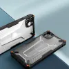 iPhone X/ Xs Tel Protect Hybrid tok sötétkék - 3. kép