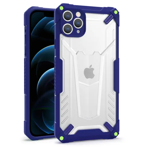 iPhone X/ Xs Tel Protect Hybrid tok sötétkék iPhone X/ Xs Tel Protect Hybrid tok sötétkék