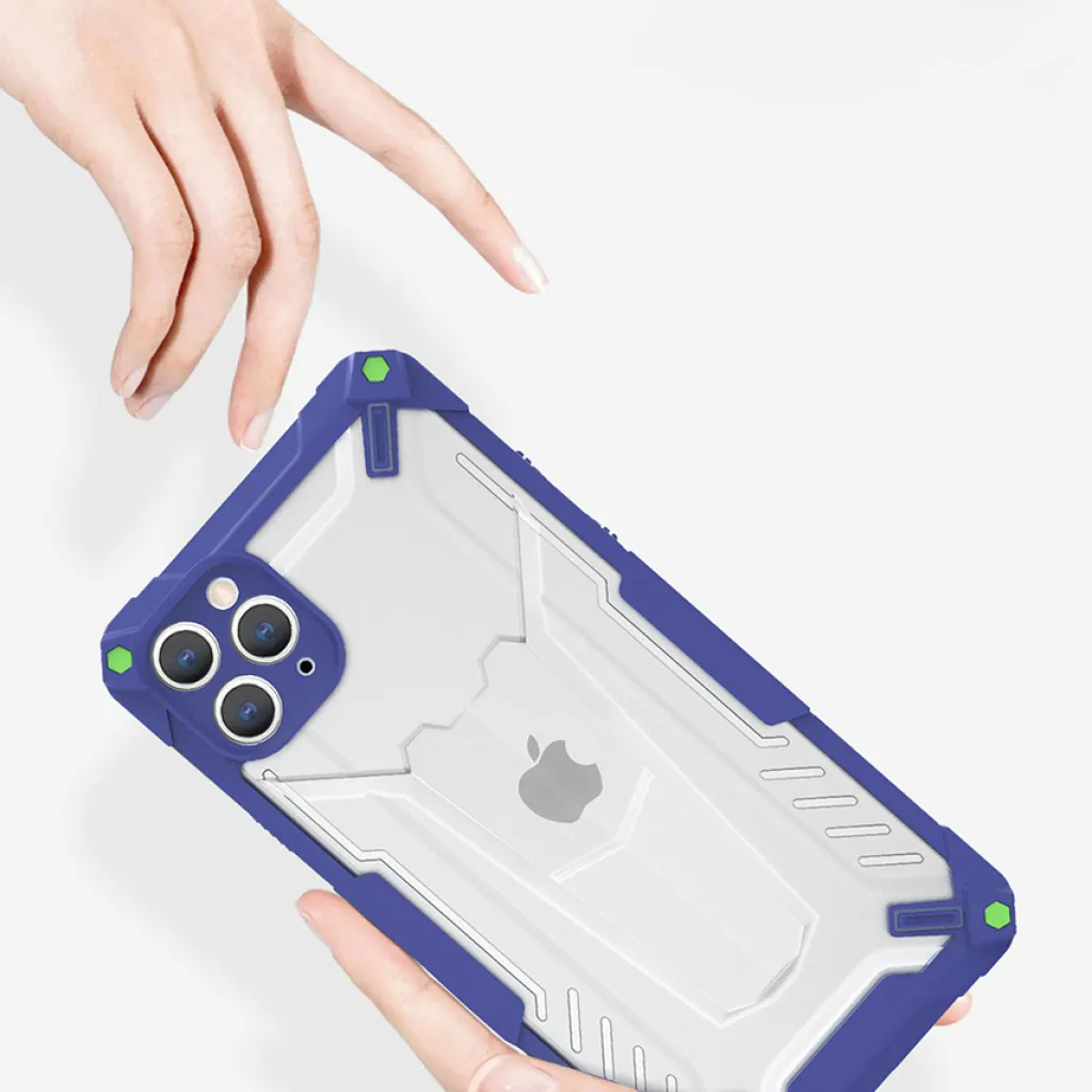 Samsung A32 5G Tel Protect Hybrid tok fekete - 8