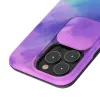 iPhone 13 mini matt TPU tok kameralencse védővel színes mintával (ip-13-mini-tpu-lens-design-1) - 1. kép