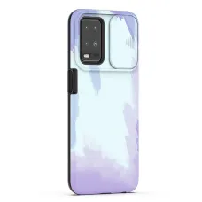 iPhone 13 mini matt TPU tok kameralencse védővel színes mintával (ip-13-mini-tpu-lens-design-4)